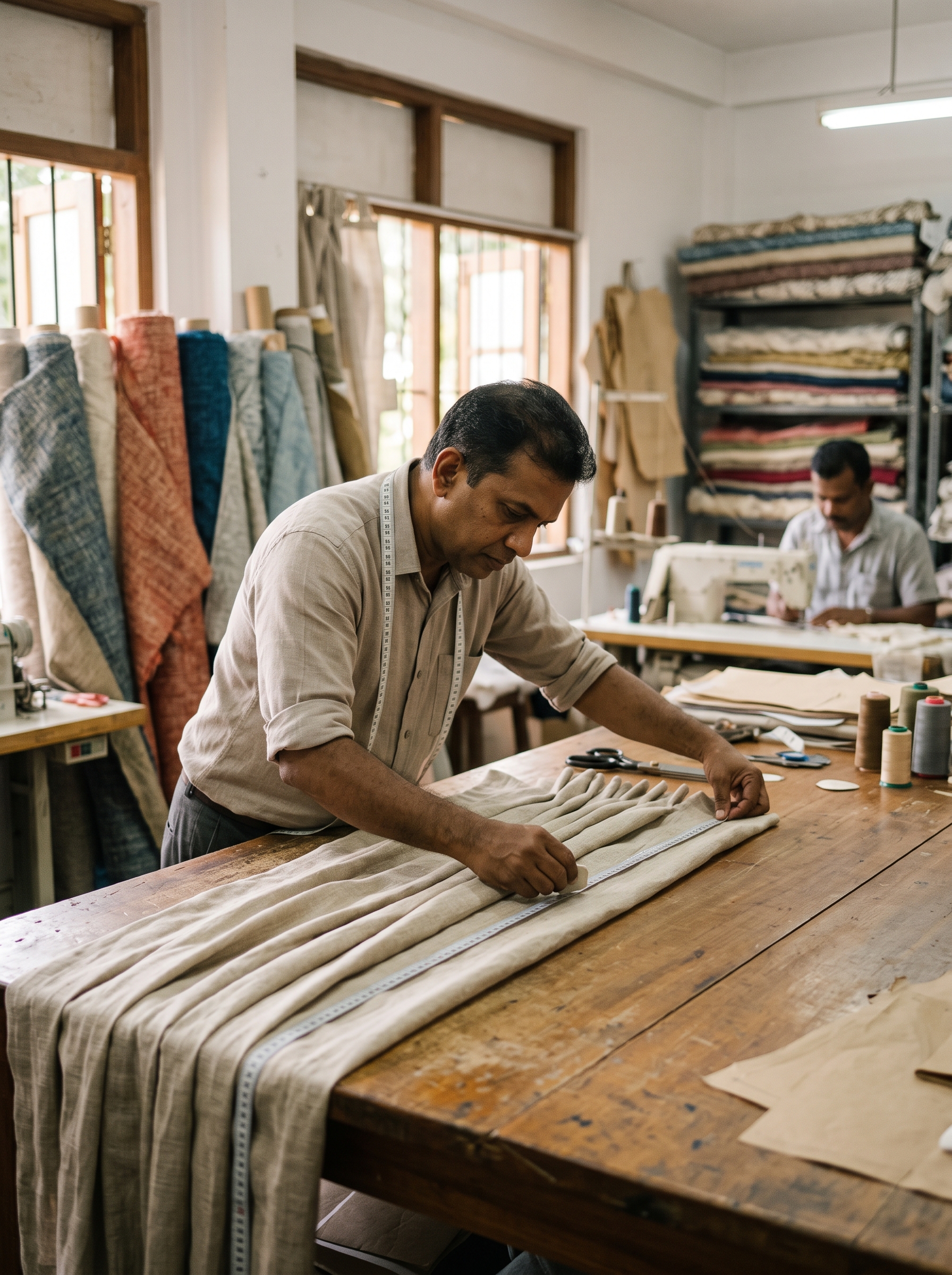 ACJ Curtains Workshop in Dehiwala